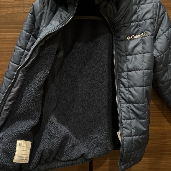 Kids Columbia Jacket S - Picture 4 of 5